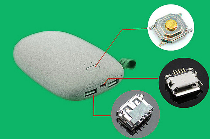 USB2.0應(yīng)用在移動電源