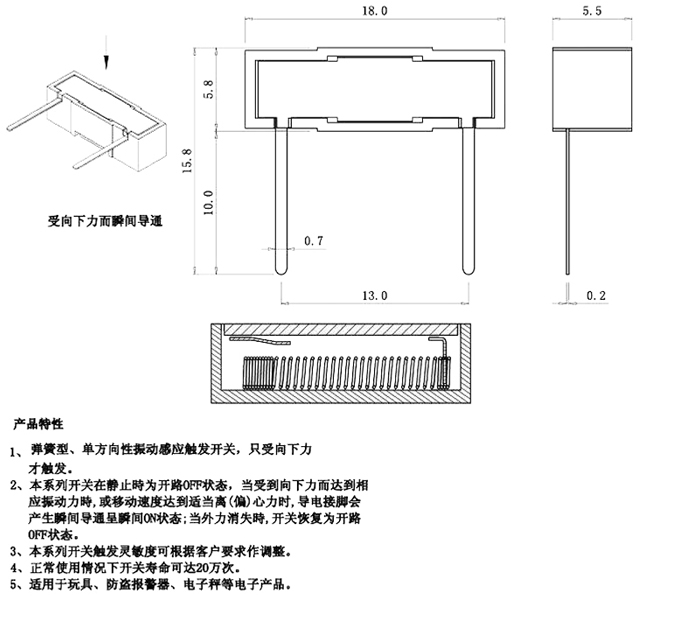 SW-280靈敏度功能詳細內(nèi)容介紹