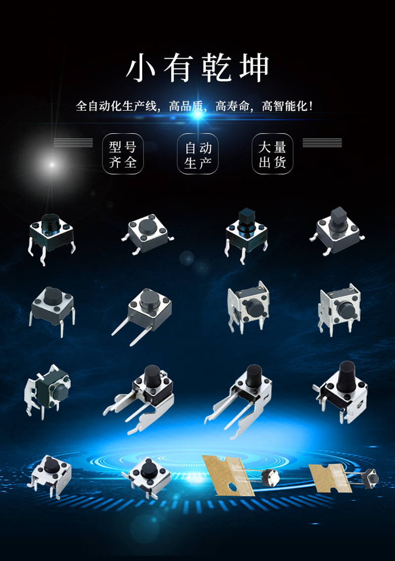 6*6輕觸開(kāi)關(guān)