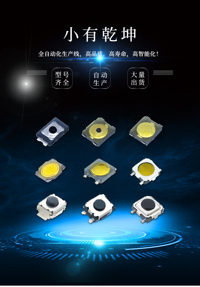 3*3輕觸開關