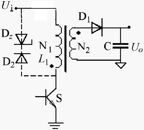 反激式電源開關