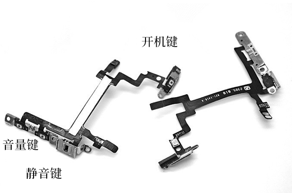 蘋(píng)果5手機(jī)排線結(jié)構(gòu)